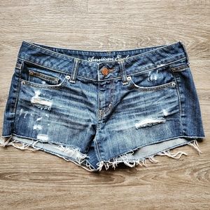 American Eagle Jean shorts size 6